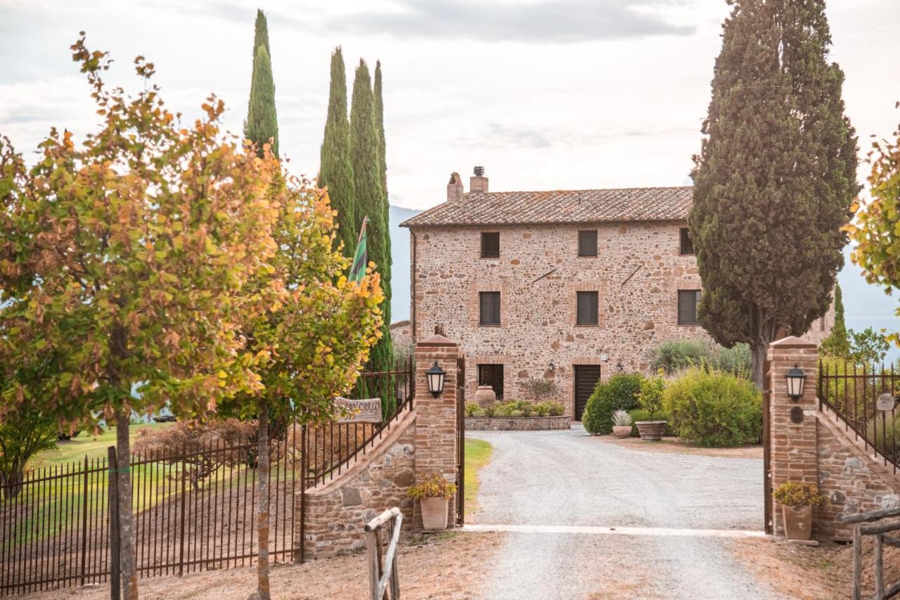 San Carlo A La Molinella Guest House Citta della Pieve Ngoại thất bức ảnh