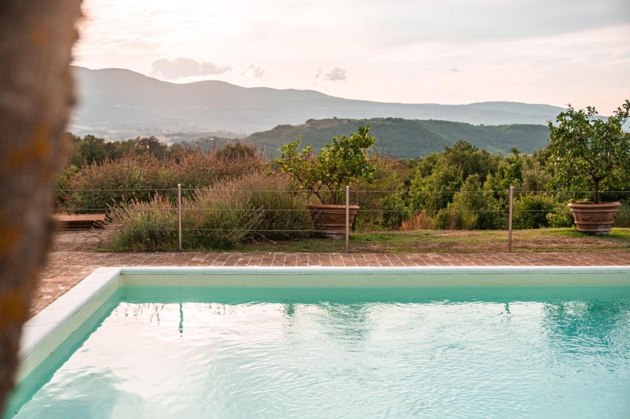 San Carlo A La Molinella Guest House Citta della Pieve Ngoại thất bức ảnh