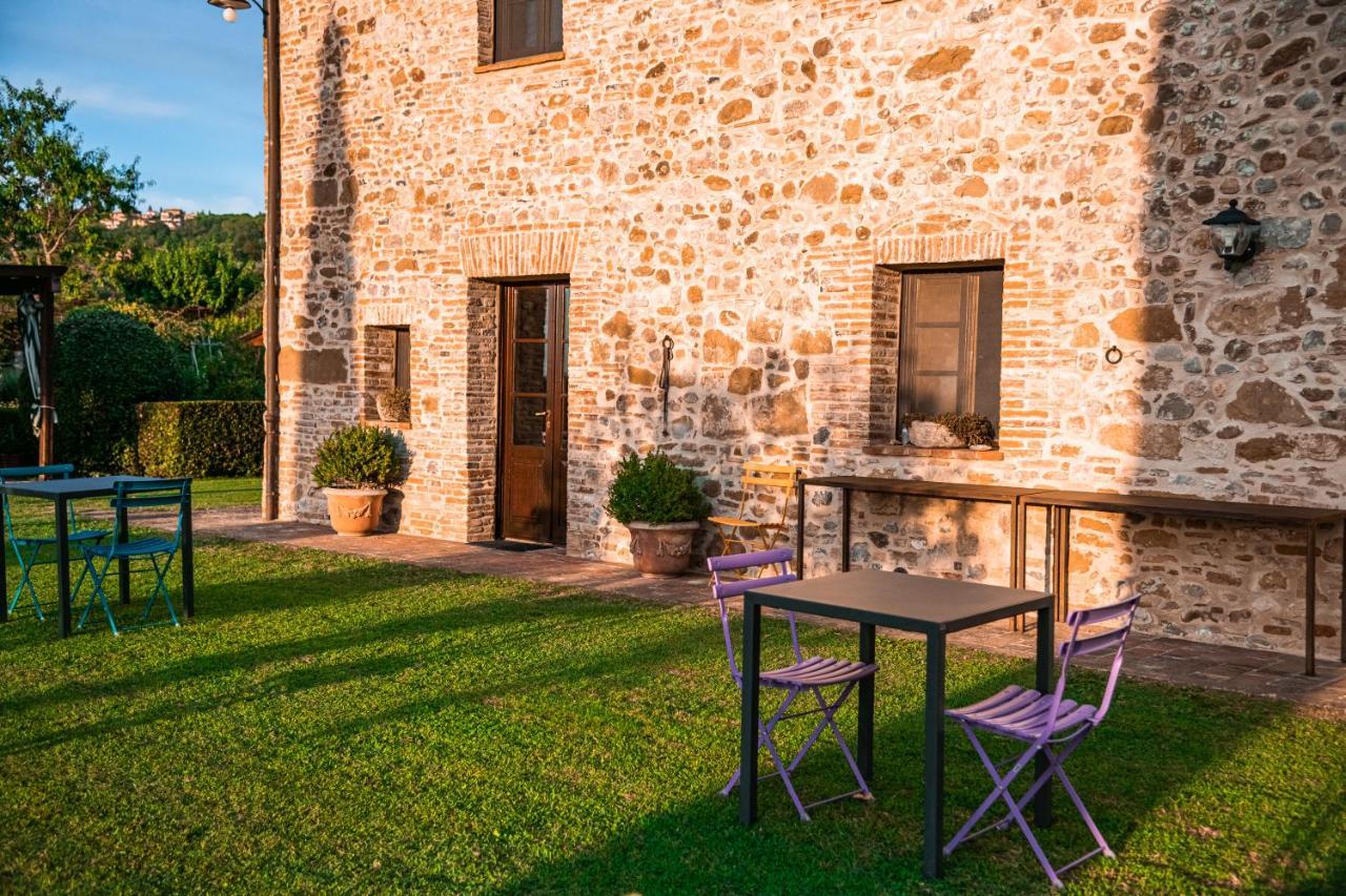 San Carlo A La Molinella Guest House Citta della Pieve Ngoại thất bức ảnh