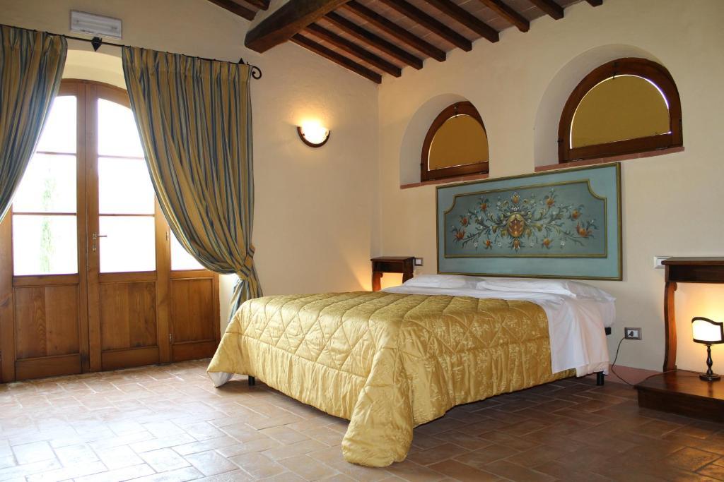 San Carlo A La Molinella Guest House Citta della Pieve Phòng bức ảnh